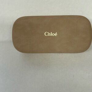 Chloe sunglass case only.